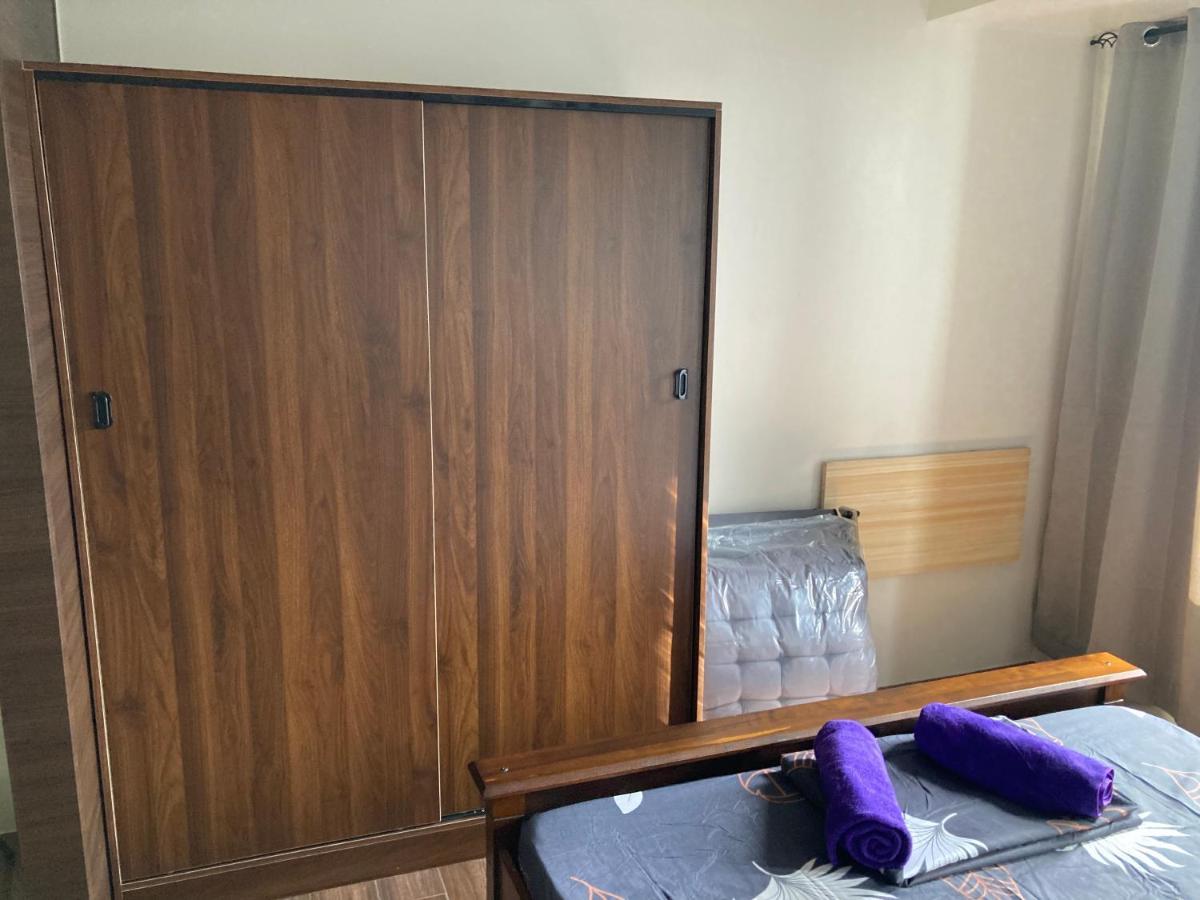 Makati Amazing View Penthouse Studio, Air Residence, Fast Internet Manila Exteriör bild