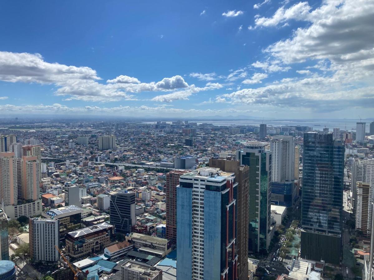 Makati Amazing View Penthouse Studio, Air Residence, Fast Internet Manila Exteriör bild