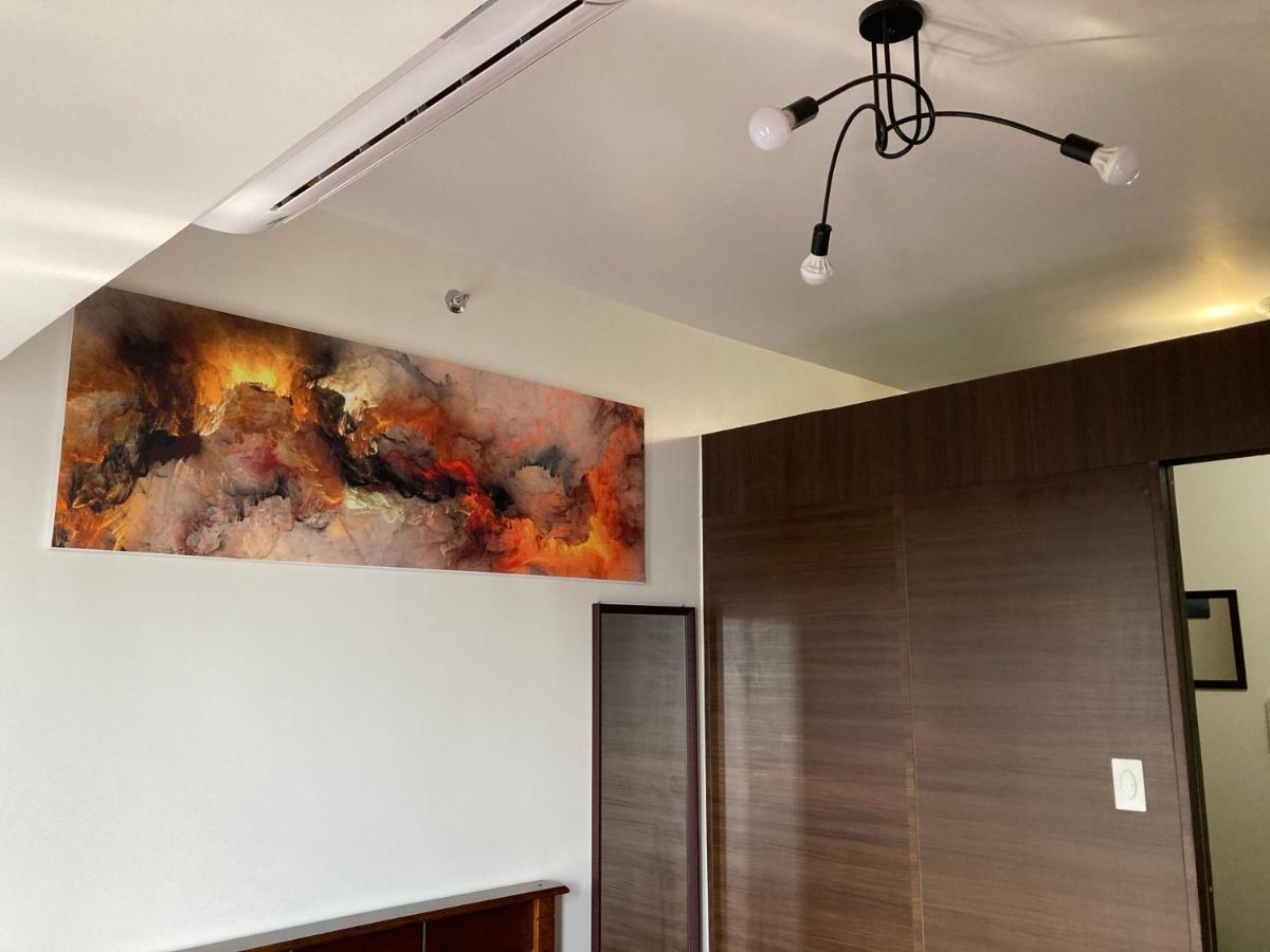 Makati Amazing View Penthouse Studio, Air Residence, Fast Internet Manila Exteriör bild