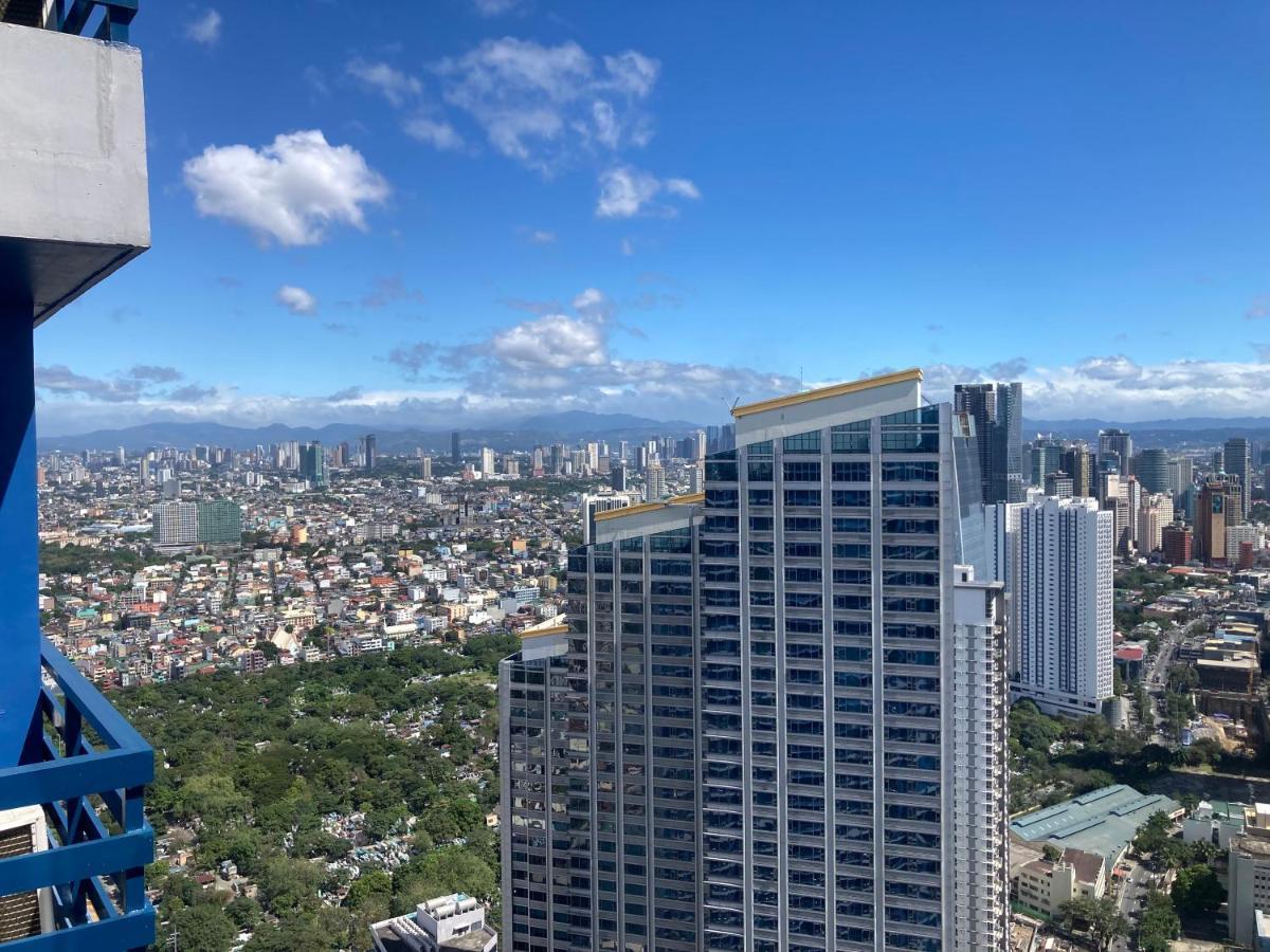 Makati Amazing View Penthouse Studio, Air Residence, Fast Internet Manila Exteriör bild