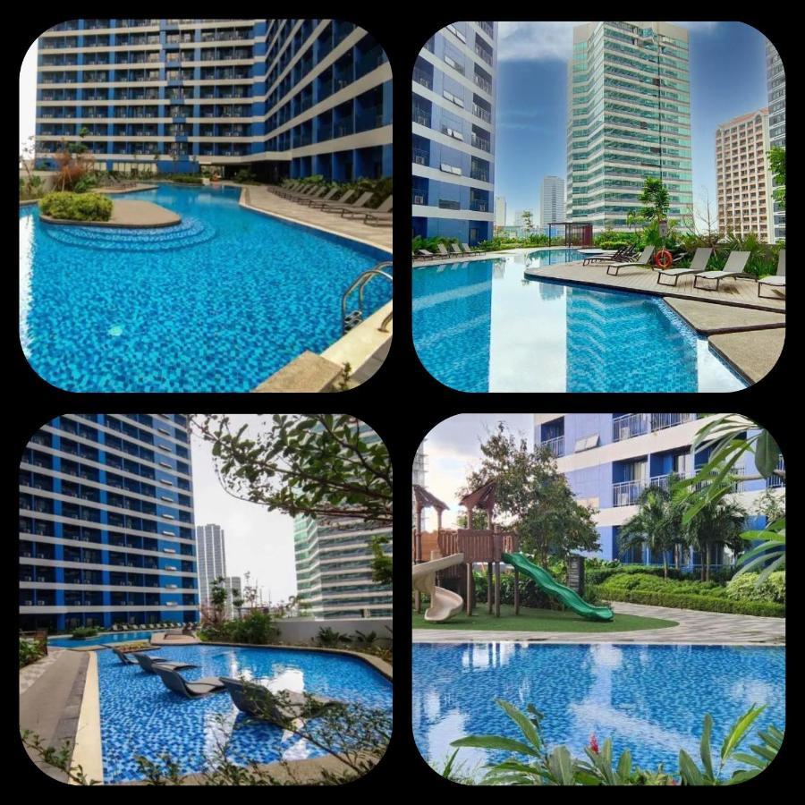 Makati Amazing View Penthouse Studio, Air Residence, Fast Internet Manila Exteriör bild