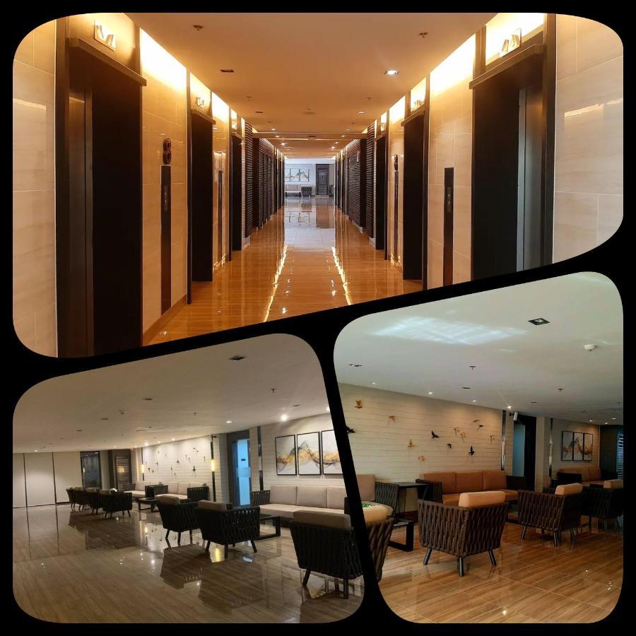 Makati Amazing View Penthouse Studio, Air Residence, Fast Internet Manila Exteriör bild