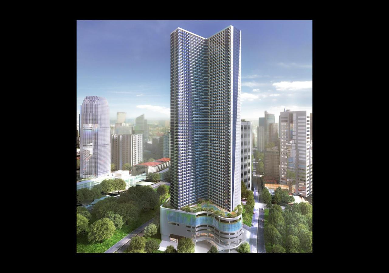 Makati Amazing View Penthouse Studio, Air Residence, Fast Internet Manila Exteriör bild
