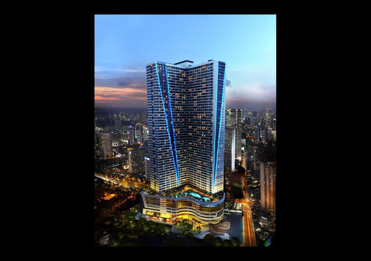 Makati Amazing View Penthouse Studio, Air Residence, Fast Internet Manila Exteriör bild