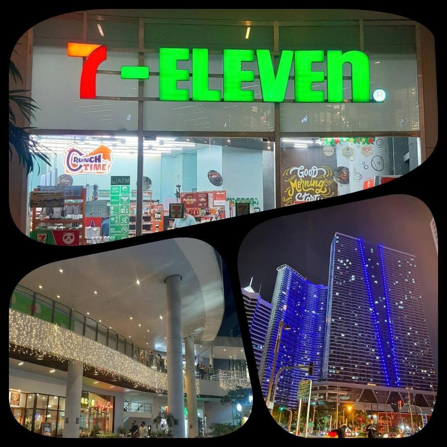 Makati Amazing View Penthouse Studio, Air Residence, Fast Internet Manila Exteriör bild